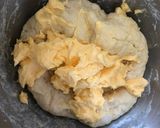 Kakaós kuglóf fügelekvárral recept fázis 1 fotója