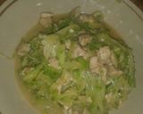 Foto langkah ke 5 dari resep Tumis labu siam tempe.