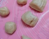 Hình bước làm 1 của món Bánh gối xoắn ốc