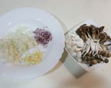 野菇雞肉燉飯的食譜步驟1照片