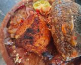 Foto langkah ke 4 dari resep Sambal Pecak Ayam Betawi.