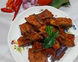 Foto langkah ke 6 dari resep Balado Terong Ikan teri.