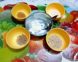 A picture of step 1 of Crispy tasty butter murukku.