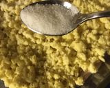 Kó-sza sütemény 🌞 (Kókuszos - szamócás morzsás süti 🥥🍓) recept fázis 9 fotója