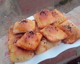 صورة لخطوة 6 من وصفة فطائر في الفرن بنينة وبعجينة قطنية 👏👍😋