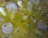 A picture of step 5 of Shrimp and Chicken Kielbasa.