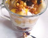 Foto del paso 4 de la receta: Crema de Queso Con Frutas Y Granola Express En Sartén