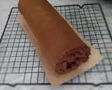 Foto langkah ke 6 dari resep Bolu Gulung Cokelat.