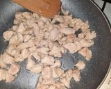 Gong Bao csirke első probálkozás recept fázis 3 fotója