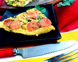 عکس مرحله 5 از دستور کوکونودل وسوسیس خوشمزه 😋مامان دیانا پز👩🍳👌