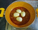 A picture of step 10 of Egg Curry | Dhaba-Style Egg Gravy.
