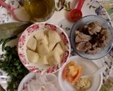 বাঁধাকপি দিয়ে মাটন (bandhakopi diye mutton recipe in Bengali) রেসিপির ধাপ 2 ছবি