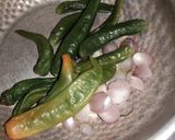 Foto langkah ke 3 dari resep Sambal Balado Hijau Padang.
