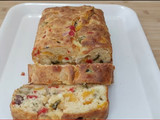 Plumcake salato soffice, fatto con albumi