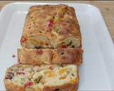 Foto del passaggio 5 della ricetta Plumcake salato soffice, fatto con albumi