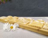Foto del paso 5 de la receta: Raviolones rellenos de alcauciles y hojas de remolacha