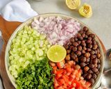 A picture of step 4 of Healthy chana salad.