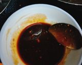Hình bước làm 3 của món Mì trộn nhà làm