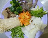 Foto langkah ke 1 dari resep Capcay Kering.