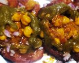 आलू छोले टिक्की (aloo chole tikki recipe in Hindi) रेसिपी चरण 5 फोटो