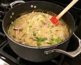 A picture of step 6 of Turkey a la King.