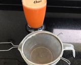 Foto del paso 2 de la receta: Jugo de naranja, zanahoria y jengibre