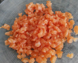 Foto del paso 4 de la receta: Naranjas rellenas de salmón y queso