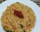शेजवान फ्राईड राईस (schezwan fried rice recipe in Hindi) रेसिपी चरण 5 फोटो