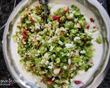 ઓટ્સ વેજ ઢોકળા (Oats Veg Dhokla Recipe In Gujarati) રેસીપી સ્ટેપ3ફોટો