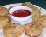 A picture of step 7 of Chinese vegetable kababs.
