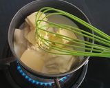 Foto langkah ke 2 dari resep Japanese cotton cheesecake.
