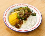 Foto langkah ke 5 dari resep Cabai Gendot Sambal Rebon Devina Hermawan.