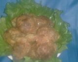 A picture of step 4 of Fish Boll.