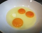 Foto del paso 3 de la receta: Pastel de coliflor al horno con jamón dulce a la plancha