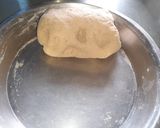 A picture of step 1 of Stuff Methi Paratha.