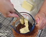 A picture of step 11 of Chocolate Blueberry Cheesecake in AIRFRYER.