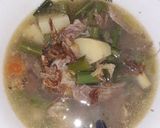 Foto langkah ke 4 dari resep Sup kentang daging sapi.