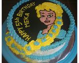 Foto langkah ke 15 dari resep Frozen Cake.