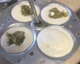 A picture of step 4 of Idli.