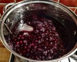 Áfonya krémleves recept fázis 1 fotója