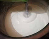 A picture of step 1 of Orange tutti fruity ice cream.
