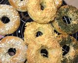 Une image de l'étape 10 de Bagels.