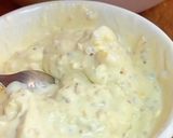Фото кроку 6 до Очень вкусный салат из овощей и консервированой фасоли.