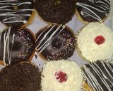 Foto langkah ke 7 dari resep Donat Mochi by. Jensoe.