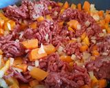Foto del paso 4 de la receta Calabacines rellenos de carne y verduras