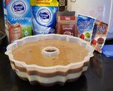 Foto langkah ke 3 dari resep Puding coklat kopi oreo.