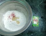 A picture of step 1 of Instant Jalebis (With Eno).