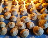 Foto del paso 3 de la receta: Tarta de profiteroles