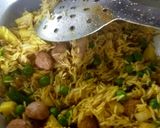A picture of step 6 of Protein rich biryani.