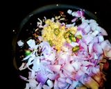 A picture of step 2 of Traditional Ganth Gobhi Dry Curry.